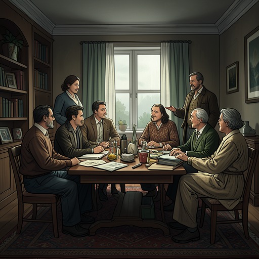 Family Duty Versus Personal Freedom from "Night and Day". This flow traces how the novel places crowded family obligations beside the desire for privacy and self-determination.
