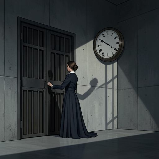 The Suffrage Organizing Thread from "Night and Day". This flow traces Mary Datchet’s political work from hopeful administration through a legislative setback to a more complex commitment to public service.