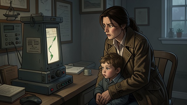 An Inherited Warning from "Fever Dream". An Inherited Warning A family refrain Amanda remembers her mother insisting that something bad would happen sooner or later.