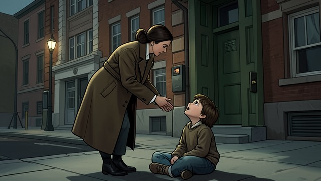 The Curbside Separation from "Fever Dream". The Curbside Separation A child left alone Nina is later found sitting by a curb several blocks from Amanda’s car.