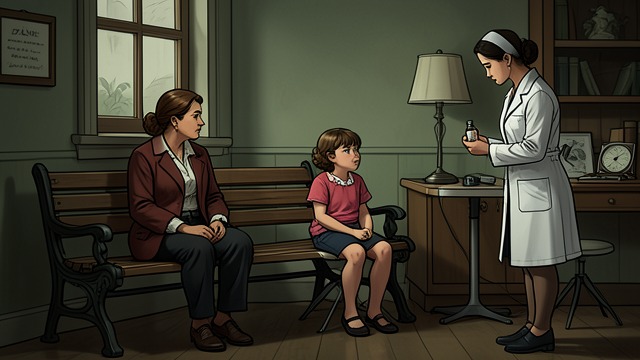 The False Diagnosis from "Fever Dream". The False Diagnosis Heatstroke declared The nurse explains Amanda and Nina’s symptoms as sun exposure and gives them pills.