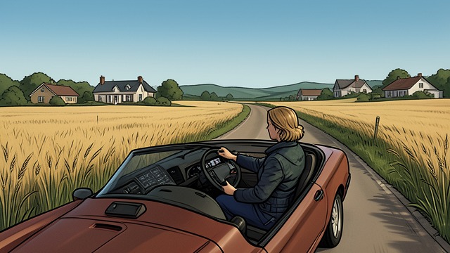 Fields Beyond Town from "Fever Dream". Fields Beyond Town Rural surroundings Amanda travels past estates, modest homes, and extensive cultivated land on her way downtown.
