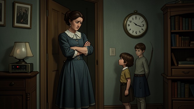 A Learned Rule from "Fever Dream". A Learned Rule Inherited caution Amanda recalls her mother’s warning that danger will eventually arrive and insists on keeping loved ones close.