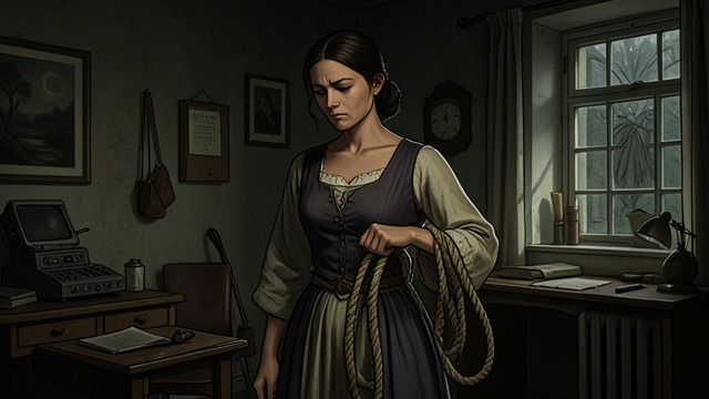 The Broken Connection from "Fever Dream". The Broken Connection Maternal bond strained Amanda feels the rope pull until she believes it has broken between her and Nina.