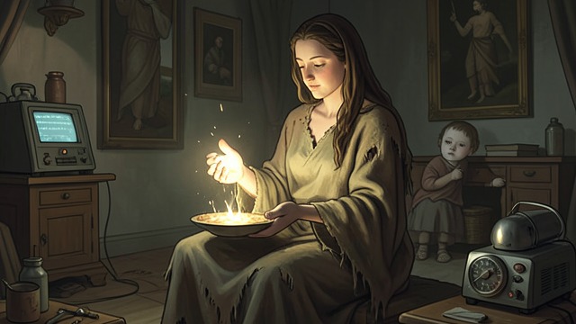 The Healer’s Intervention from "Fever Dream". The Healer’s Intervention A nonmedical procedure The healer diagnoses poison and offers soul migration instead of ordinary treatment.