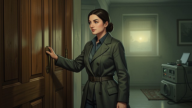 The Empty Clinic from "Fever Dream". The Empty Clinic Help still unavailable Carla says there is no doctor present and that one has been sent for.