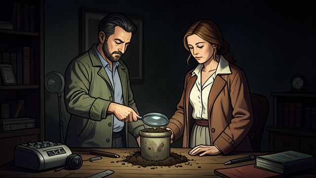 The Search for Origin from "Fever Dream". The Search for Origin A demand for precision David asks Amanda to find the exact moment the worms began to exist.