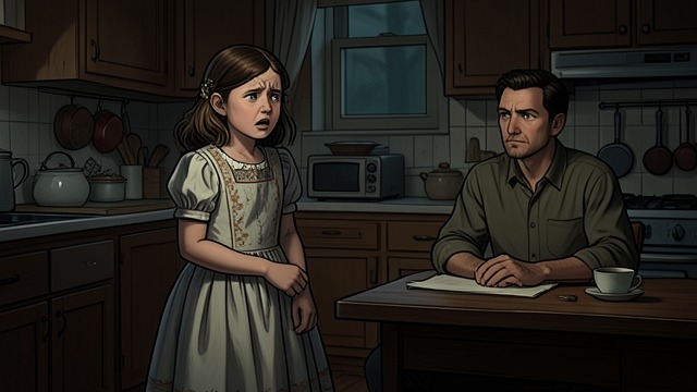 The Dream Repeats from "Fever Dream". The Dream Repeats A child’s changed voice Amanda dreams that Nina insists she is David, while her husband sits silently at the kitchen table.