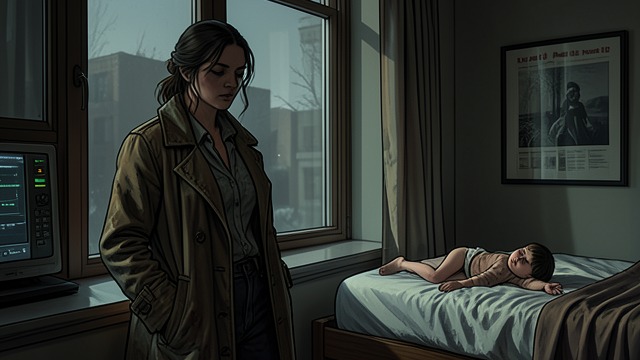 No Choice of Family from "Fever Dream". No Choice of Family An unknown destination The healer says she cannot choose where David’s spirit will go or identify the family that receives him.