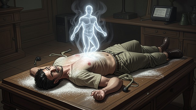 A Body for David from "Fever Dream". A Body for David A proposed transfer The healer offers to move David’s spirit into a healthy body to divide the poison’s effects.