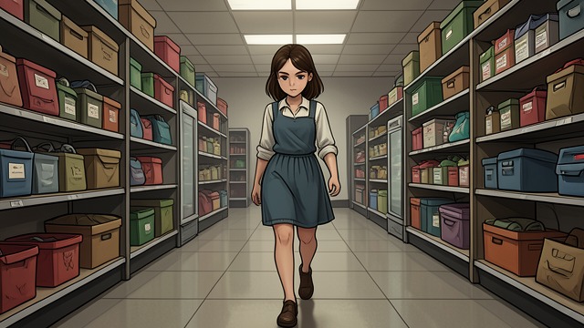 畸形的女孩,《救赎》中的场景。畸形的女孩 公共场合的差异 一个腿部短小、额头异常隆起的女孩出现在普通商店的过道里。 不安感成为当地现实 阿曼达的遭遇表明,身体上的异常存在于镇上的日常生活中,并未被藏起来。