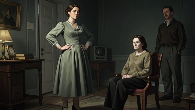 The Accusation from "Fever Dream". The Accusation Fear misread as madness Amanda calls Carla insane and orders her to leave, defending her household against what she takes to be a delusion.