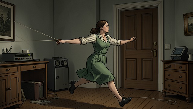 The Tightening Rope from "Fever Dream". The Tightening Rope Danger made immediate Amanda feels the rescue distance contract as she races inside to find Nina.