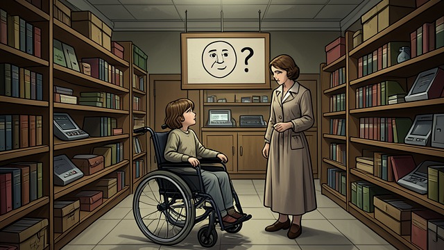 The Store Encounter from "Fever Dream". The Store Encounter A lesson in difference Nina sees a disabled girl and asks her mother who she is.