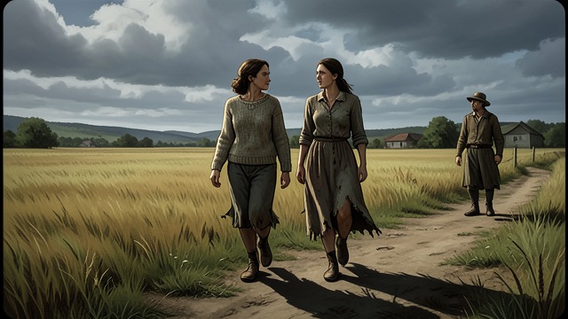 The Apology Visit from "Fever Dream". The Apology Visit A return to the farm Amanda visits Carla to apologize and explain that she is going home.