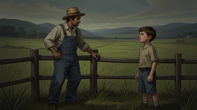 The Horse Breeder from "Fever Dream". The Horse Breeder A hopeful livelihood Omar breeds racehorses and imagines a successful future supported by promising animals.