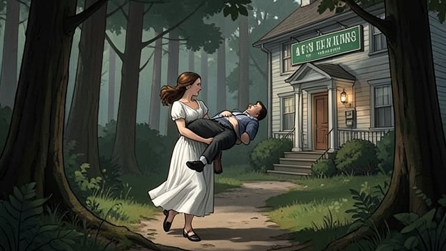 Carla Seeks Help from "Fever Dream". Carla Seeks Help Urgent departure Carla carries David away from the commotion and seeks the woman at The Green House.