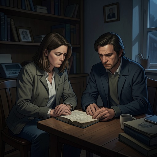Amanda and David’s Search for the Moment from "Fever Dream". Amanda and David reconstruct the events that led to the poisoning, while David presses her to identify the overlooked instant when danger began.