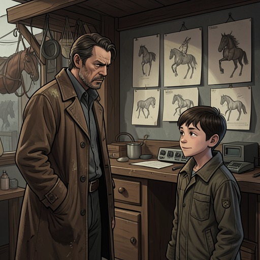 Omar’s Diminishing World from "Fever Dream". Omar’s life narrows from a hopeful horse-breeding business to loss, withdrawal, and an uneasy coexistence with the son he cannot understand.