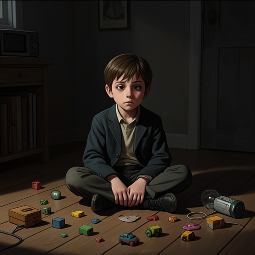 David’s Altered Life from "Fever Dream". David survives the childhood poisoning, but the migration leaves him estranged from his mother and entangled with death, fear, and uncertain identity.