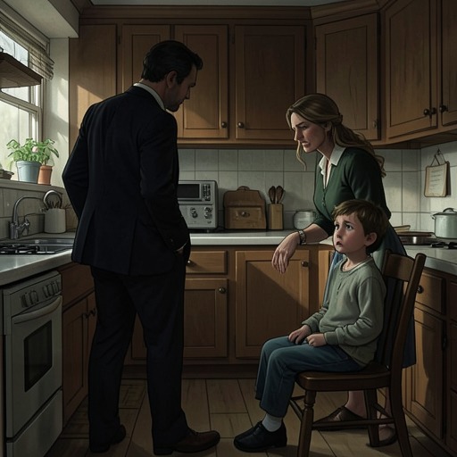 Amanda’s Husband and the Unanswered Family from "Fever Dream". Amanda’s husband arrives too late to rescue her, then seeks answers from Omar and leaves with the crisis unresolved.