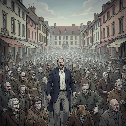 The Town’s Damaged Animals and People from "Fever Dream". The animals and children of the town form a collective portrait of illness, suggesting that exposure has reshaped ordinary life beyond the central families.