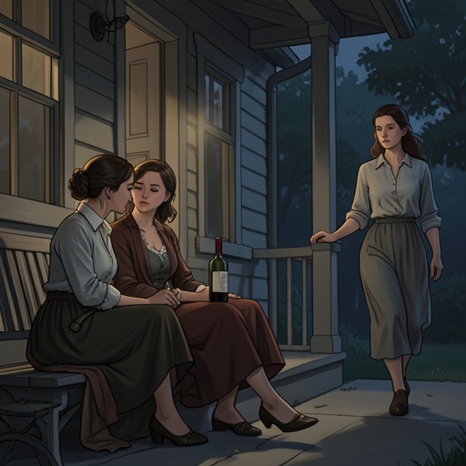Carla and Amanda’s Friendship Under Strain from "Fever Dream". A friendship built through shared time and intimate confidences is strained by disbelief, alarm, guilt, and Carla’s growing care for Nina.