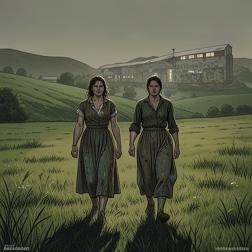 The Route from Exposure to Collapse from "Fever Dream". This thread follows Amanda and Nina from an apparently ordinary visit to poisoned grass through misdiagnosis, worsening illness, and emergency care.