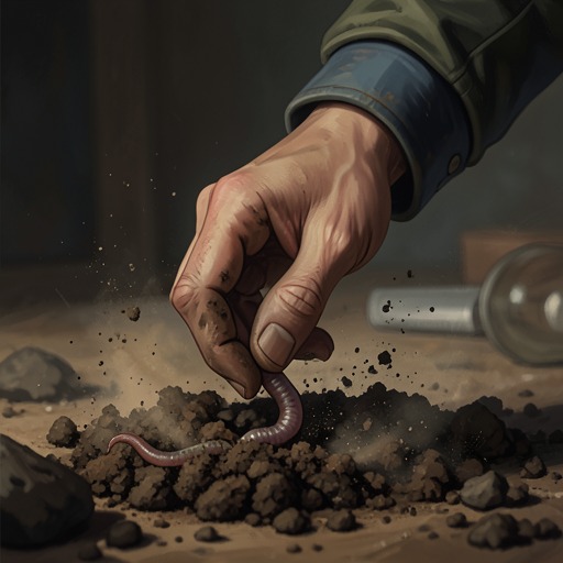 Worms as Bodily Knowledge from "Fever Dream". The recurring image of worms turns invisible contamination into a felt sensation and frames David’s effort to make Amanda recognize how the poisoning began.