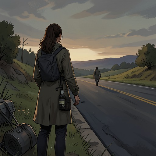 Amanda’s Abandoned Escape from "Fever Dream". Amanda repeatedly approaches departure but turns back toward Carla, and that choice brings her and Nina closer to the danger she hopes to escape.