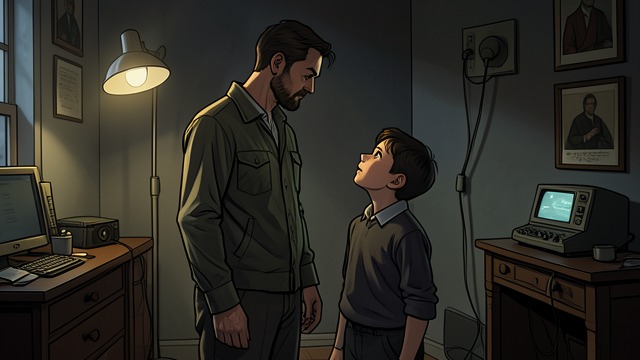 The Son Between Them from "Always". The Son Between Them Anger and recognition Jake resents losing years with Christopher, yet the boy’s openness quickly draws out Jake’s pride and tenderness.