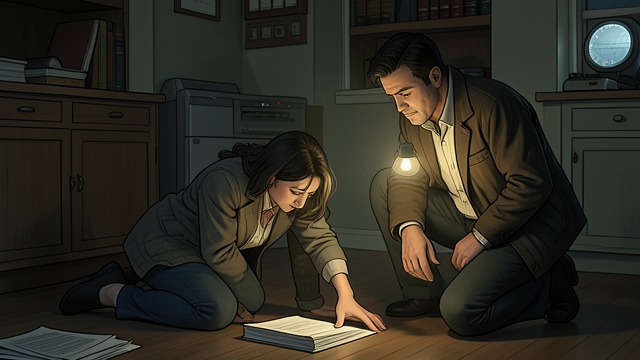 A Body Gives Way from "Always". A Body Gives Way Exhaustion made visible Emma faints while retrieving printer paper after days of poor sleep, anxiety, and inadequate food.