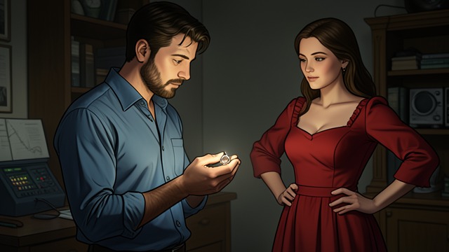 Actions Confirm the Vow from "Always". Actions Confirm the Vow A declaration supported by behavior Linc tells Emma he loves her and offers time for Becky to know him.