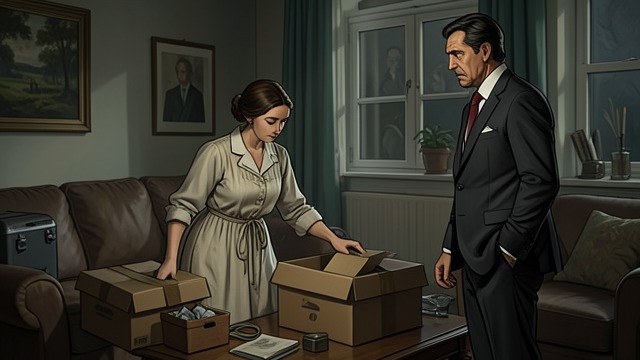 The Move Revealed from "Always". The Move Revealed An unexpected plan Joshua returns to find Clare packing for a move into an old shared house with partners.