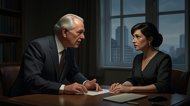 Interest Becomes Involvement from "Always". Interest Becomes Involvement A break in professional distance Linc interrupts Tessa when her questions press Emma about suspicion and grief.