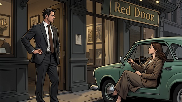 The Club Confrontation from "Always". The Club Confrontation Linc’s risky approach Jake follows Tim to the Red Door club, and Linc joins him outside to demand an account of Paige.