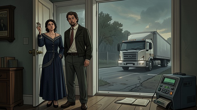 The Shared House Chosen from "Always". The Shared House Chosen A decision already made Clare explains that the purchase is proceeding and the move is scheduled, despite Joshua’s objections.
