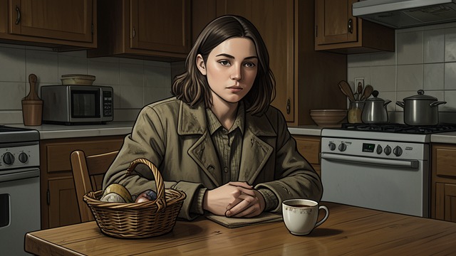 Emma’s Work and Isolation from "Always". Emma’s Work and Isolation Functioning under pressure Emma keeps Occasional Baskets running while caring for Becky and pursuing every possible lead.