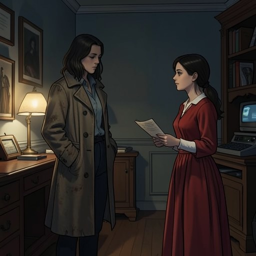 Truth and Betrayal in Emma’s Family from "Always". The discovery of Paige and Barrett’s relationship breaks Emma’s confidence in her memories, then forces her to distinguish guilt from responsibility.