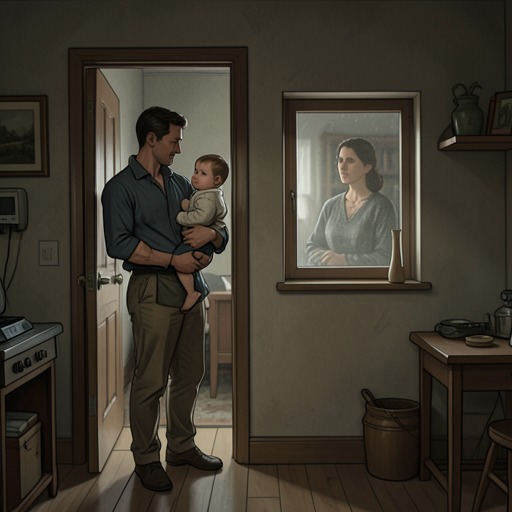 Jake and Sara’s Conflict of Trust from "Always". The old engagement’s disagreement over children becomes a deeper conflict about grief, concealment, and whether either can risk trusting the other again.