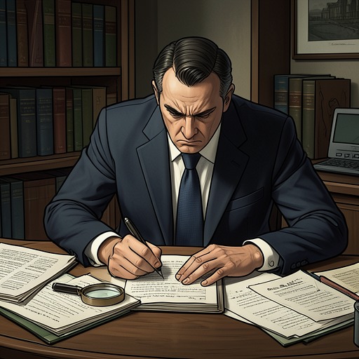 The Investigation’s Changing Shape from "Always". The search advances as psychic impressions, digital research, and direct questioning gradually turn scattered clues into a credible account.