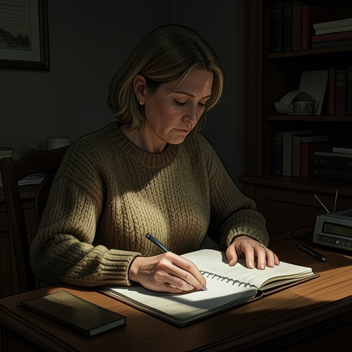 Emma’s Recovery of Agency from "Always". Emma moves from overwhelmed responsibility and uncertainty toward setting boundaries, facing painful truth, and choosing a future with greater support.