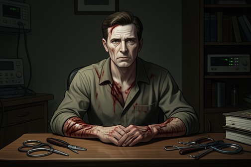 Fermín's breakdown and torture scars from "The Shadow of the Wind". Fermín's breakdown and torture scars mark the moment when his apparently miraculous return to respectable life is interrupted by the visible consequences of…