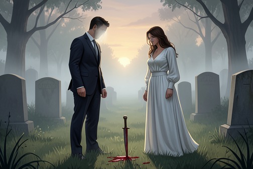 The duel at Père Lachaise from "The Shadow of the Wind". The duel at Père Lachaise is the pivotal but unresolved event in the rumors surrounding Julian Carax’s disappearance.