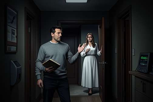 Daniel discovers Clara and Adrián Neri from "The Shadow of the Wind". Daniel discovers Clara and Adrián Neri together at the moment his imagined intimacy with Clara collides with the reality of her life beyond him.