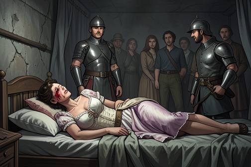 Federico Flavia's arrest and beating from "The Shadow of the Wind". Federico Flavia’s arrest and beating turn an account of an alleged public scandal into a demonstration of institutional cruelty.