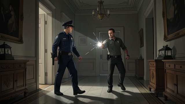 The Mansion Standoff from "The Shadow of the Wind". An Order Refused Fumero's Pursuit Palacios enters the mansion after gunfire and orders Carax to stand back.