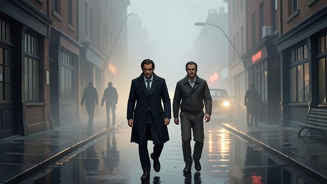 An Officer in the Shadows from "The Shadow of the Wind". Service to a Dangerous Boss Surveillance Work Palacios follows Daniel and Fermín as part of the police pressure surrounding the Carax investigation.