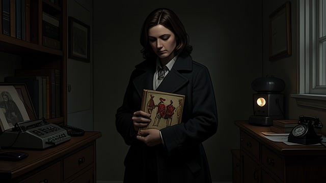 Penelope's Confinement from "The Shadow of the Wind". A Family Enforces Silence The Father's Control Ricardo locks Penelope away after discovering her relationship with Carax.