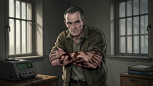 The Night Terror from "The Shadow of the Wind". The Body Remembers A Sudden Breakdown Fermín locks himself in his room, terrified and disoriented, exposing scars that a doctor identifies as torture burns.
